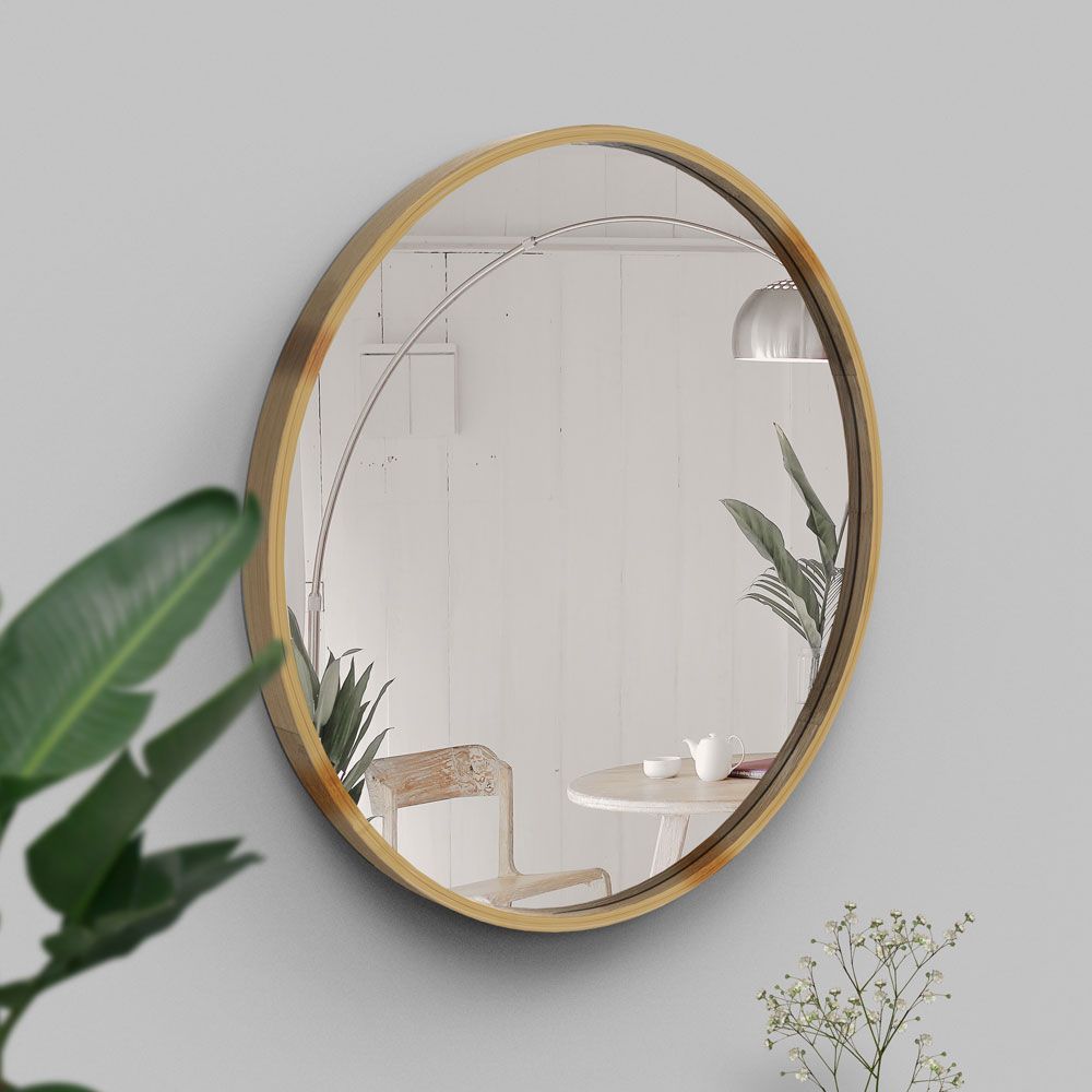 Art decor plain large mirror for interiors