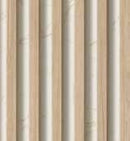 Wooden Stripes Look Marble Wallpaper Roll