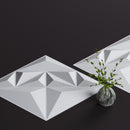 Geometrical 3D PVC Panel