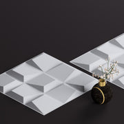 Abstract 3D PVC Panel