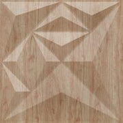 Geometrical 3D PVC Panel