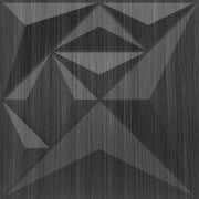 Geometrical 3D PVC Panel