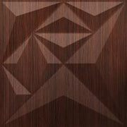Geometrical 3D PVC Panel