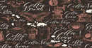 Coffee typography wallpaper