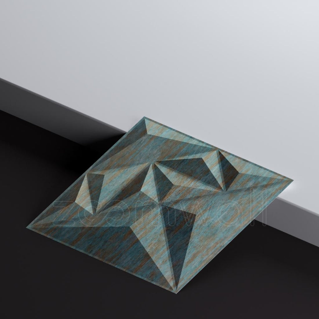 Geometric Pvc Geometrical 3D PVC Panel – Myindianthings