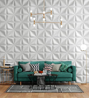 Geometrical 3D PVC Panel