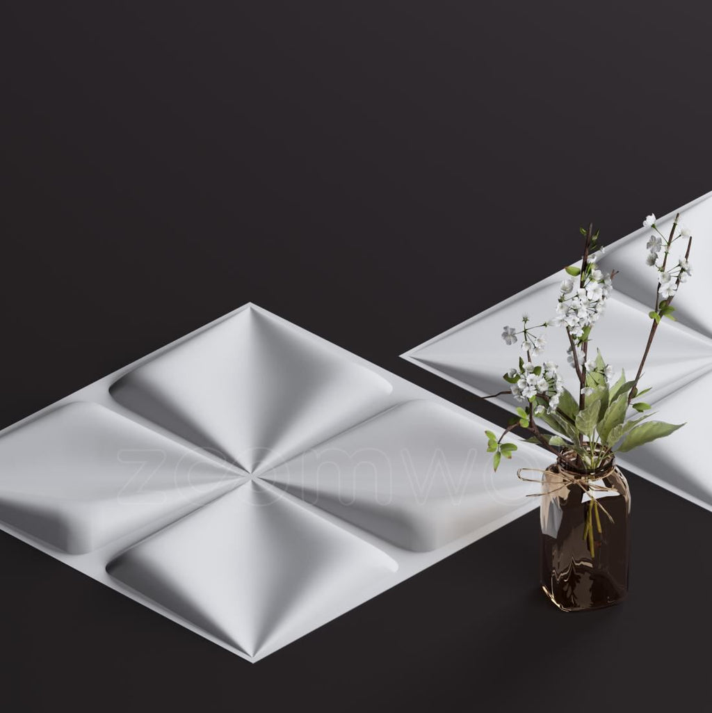 Floral 3D PVC Panel – Myindianthings