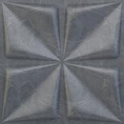 Floral 3D PVC Panel