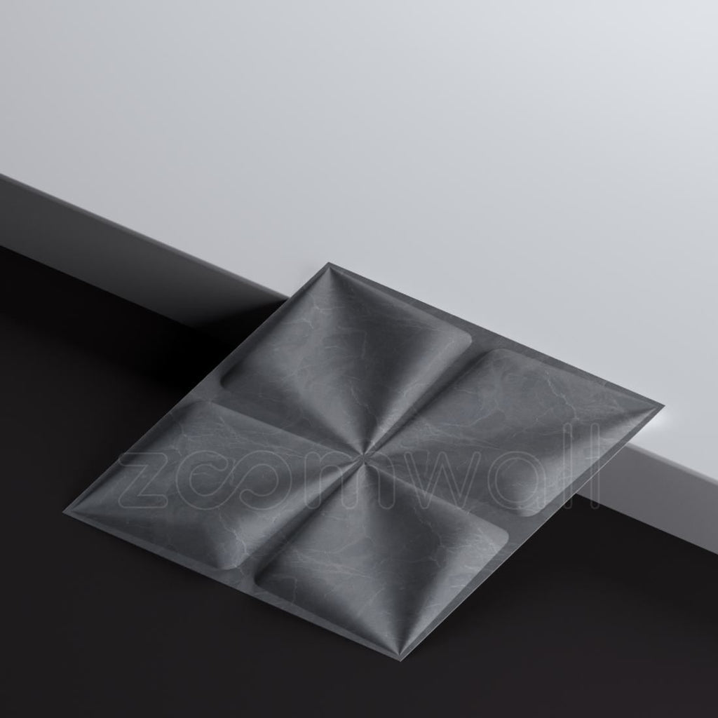 Floral 3D PVC Panel – Myindianthings