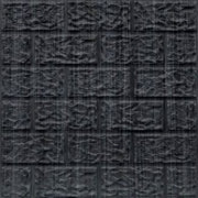 Rustic Wood Foam Panel