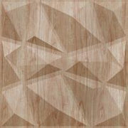 3D Pyramid PVC Panel