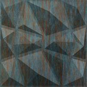 3D Pyramid PVC Panel