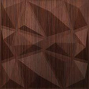 3D Pyramid PVC Panel
