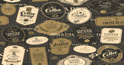 Vintage badge wallpaper