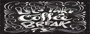 Coffee break board wallpaper