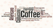 Typography cafe wall