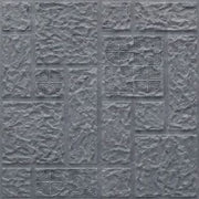 Mangum Brown Foam Panel