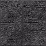 Mangum Brown Foam Panel