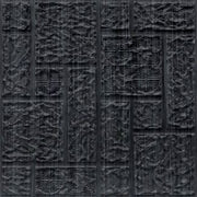 Mangum Brown Foam Panel