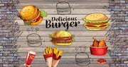 Fast food wallpaper