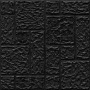 Mangum Brown Foam Panel