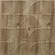 Electric Blue Foam Panel