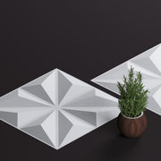 3D Engraved PVC Panel