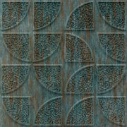 Electric Blue Foam Panel