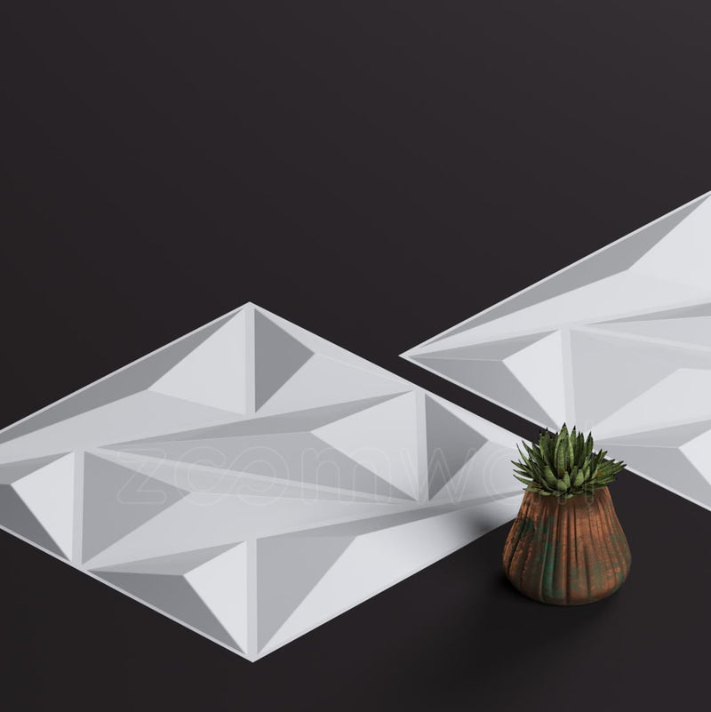 Triangular Abstract PVC Panel