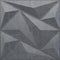 Triangular Abstract PVC Panel