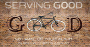 Good Food Cafe wall