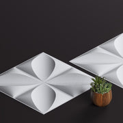 3D Embossed PVC Panel