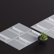 Vertical Symmetric PVC Panel
