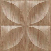 3D Embossed PVC Panel