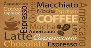 Caffee lattee wallcover