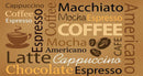 Caffee lattee wallcover