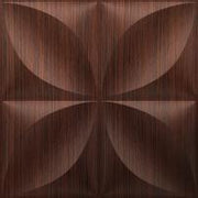 3D Embossed PVC Panel