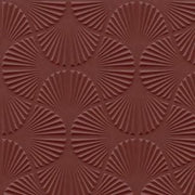 Ruby Red Foam Panel