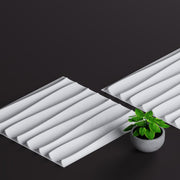 3D Carved PVC Panel