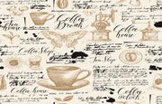 Cafe typhography