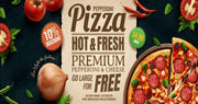 Pizza custom Wallpaper