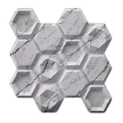 Mega Graice Textured PVC Panel