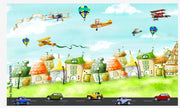 Kids wallpaper design for room, school wallpaper