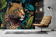 Tiger forest jungle wallpaper for wall
