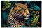Tiger forest jungle wallpaper for wall