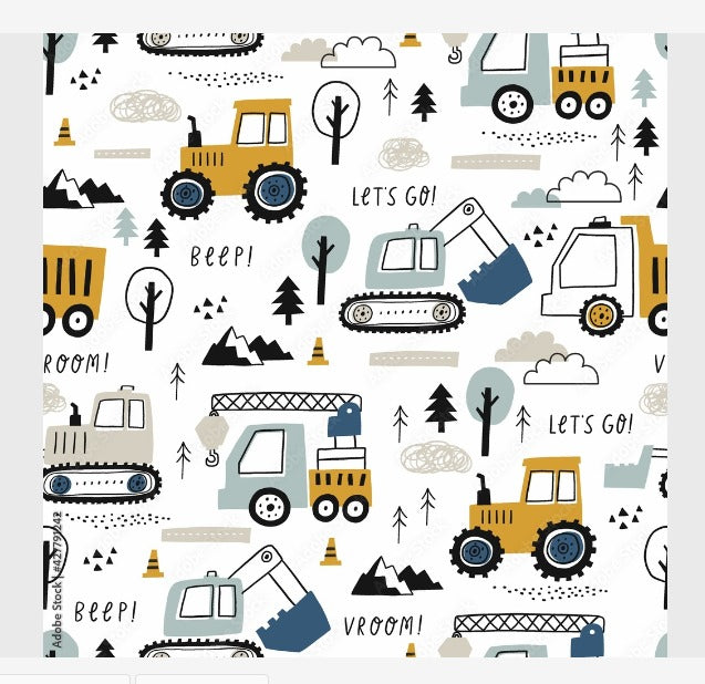 White kids room wallpaper for room, school