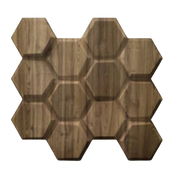 WALNUT WOOD PVC Panel