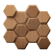 WALNUT WOOD PVC Panel