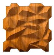 MAGNUM BROWN PVC Panel