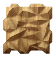 MAGNUM BROWN PVC Panel